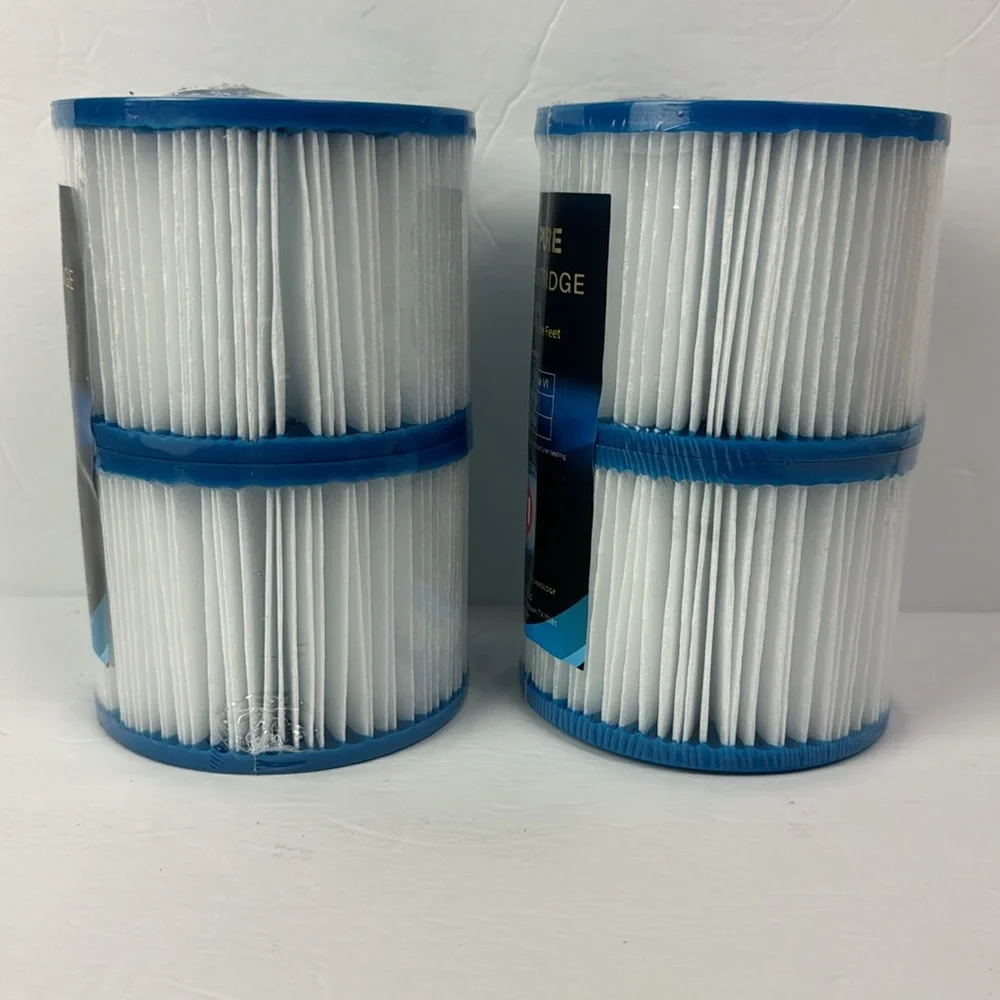 Poolpure Spa & Hot Tub Filters Type VI Set of 4 Lay Z Spa 90352, 90352E - Picture 4 of 8